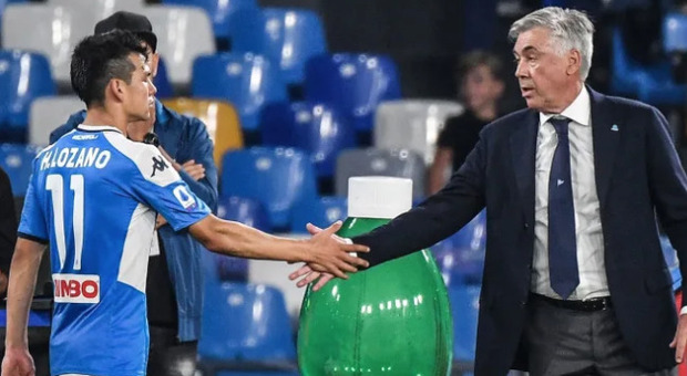 Ancelotti-Lozano insieme a Madrid? «Gli voglio bene, ma siamo troppi»
