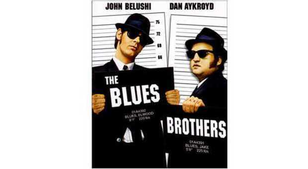 locandina del film Blues Brothers
