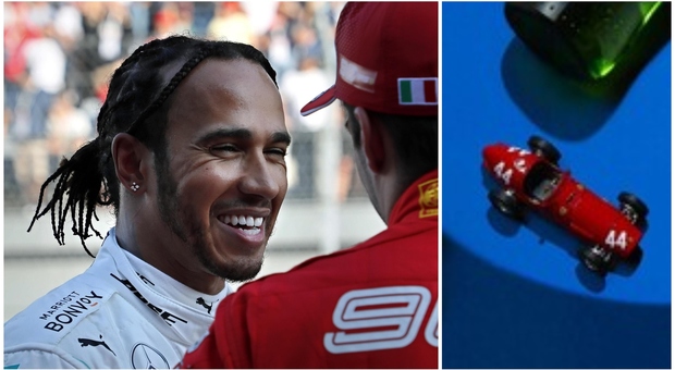 Hamilton, l'indizio nascosto dalla Ferrari giorni fa: spunta la Rossa con il numero 44 di Lewis