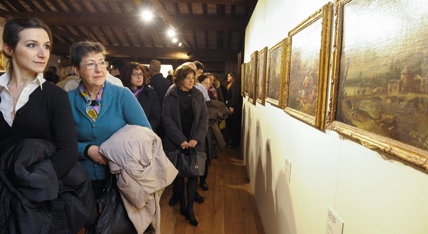 "Al primo sguardo", inaugurata la mostra a palazzo Roverella
