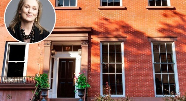 immagine Meryl Streep vende la sua vecchia casa per 28,5 milioni di dollari