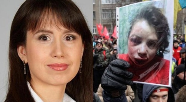 Tetyana Chornovil, prima e dopo l'aggressione