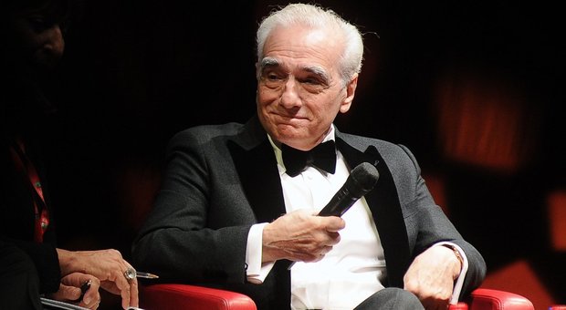 Giorgio Armani veste Martin Scorsese per il premio alla Festa del cinema di Roma