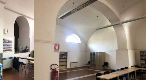 Napoli, a San Giovanni lampade a led e riscaldamento intelligente nella «biblioteca dei ragazzi»