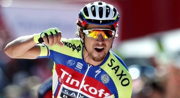 Vuelta, è il giorno di Peter Sagan, si ritirano Cancellara e Tiralongo