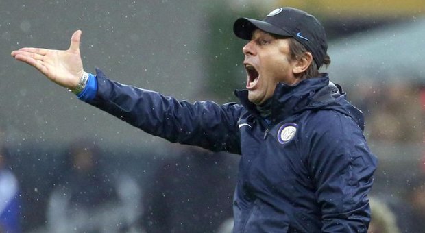 Inter, Conte si gode il primo posto: «Lavoro per dare fastidio alla Juve»