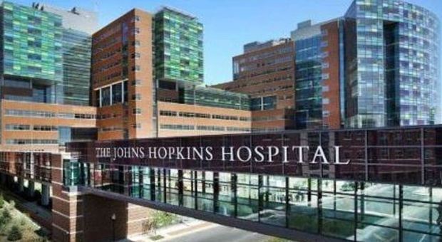 Il Johns Hopkins Hospital di Baltimora