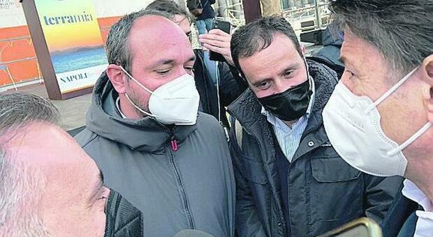 M5S, Conte fa da paciere tra i grillini di Napoli: «Basta tensioni, benvenuto Cecere»