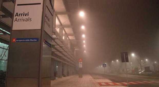 Ancona, ancora nebbia all'aeroporto Voli cancellati o in forte ritardo