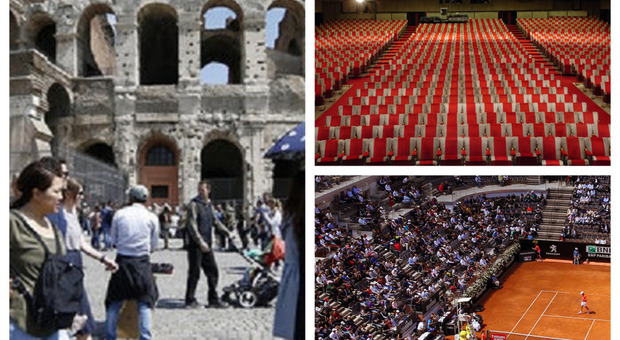 Weekend a Roma: dagli Internazionali di Tennis, alla Race for the cure e alle iniziative per la Festa della Mamma. Tutti gli eventi da non perdere