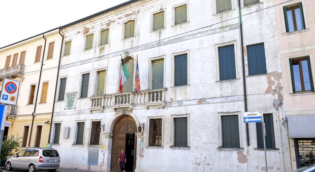 Palazzo Campo in via Mazzini