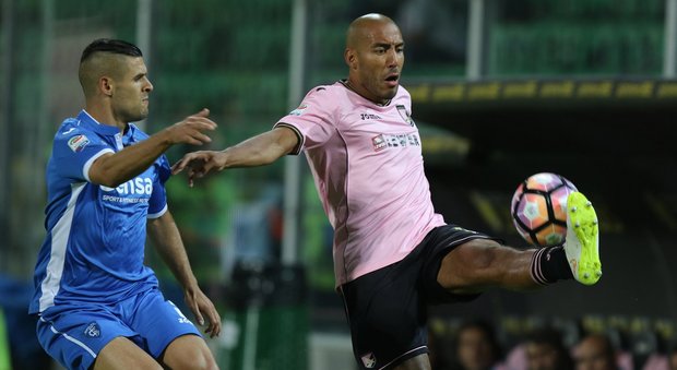 Palermo-Empoli 2-1: l'Empoli retrocede in Serie B