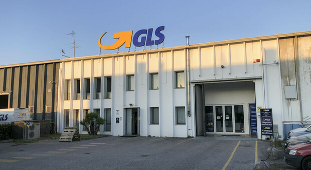 La sede della società Gls