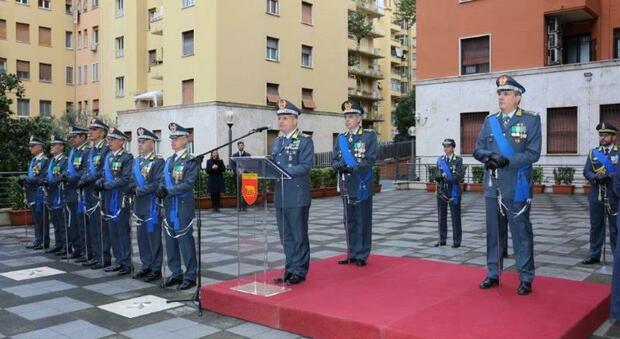 Il generale Bruno Buratti nuovo comandante interregionale dell'Italia centrale della Guardia di Finanza