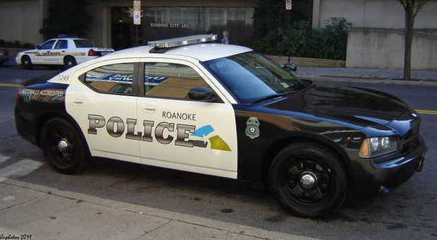 La polizia di Roanoke