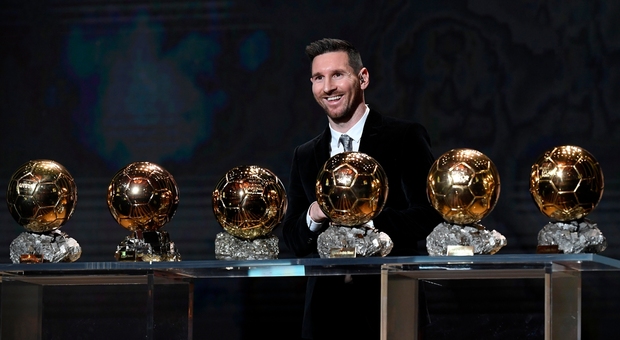 Pallone d'Oro, le 30 nominations: Messi non c'è, non accadeva dal 2006