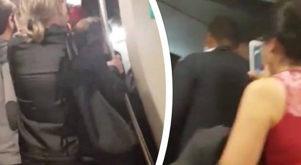Roma, guasto e panico nella metro C: «Ci hanno sequestrati per un'ora». Le immagini su Twitter Video