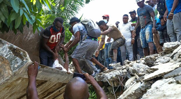 Terremoto Haiti di 7.2, almeno 304 morti. Centinaia di case crollate