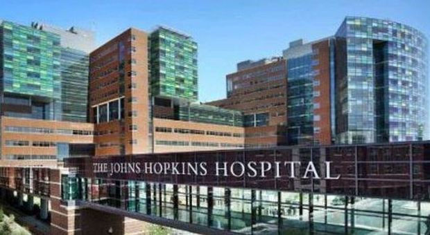 Il Johns Hopkins Hospital di Baltimora