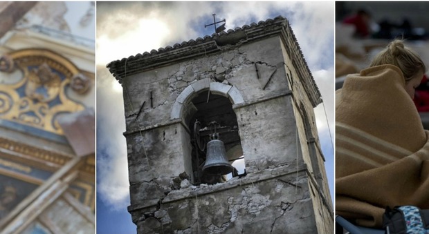 Terremoto tra Marche e Umbria, centinaia di sfollati. Un morto per infarto