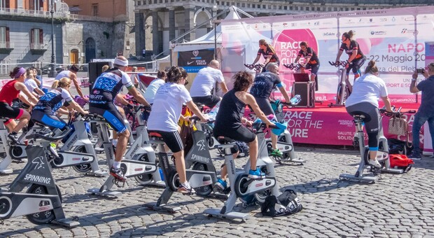 Torna a Napoli Race for the cure
