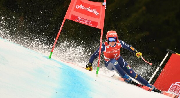 Sc, Lara Gut vince il SuperG di Garmisch. Brignone settima