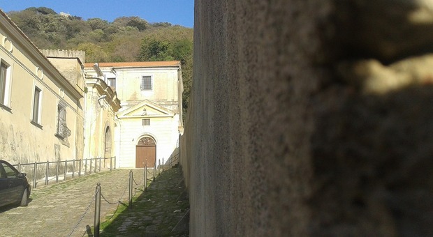 Il monastero dove si trovava suo Raffaella Boffardi