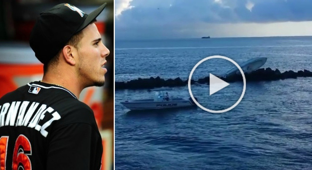José Fernandez, giocatore di baseball morto a 24 anni: le immagini dell'incidente in barca
