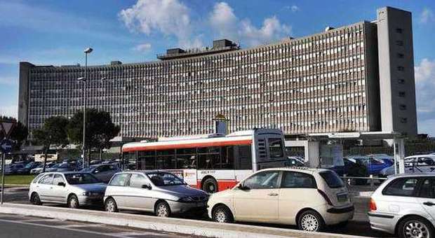 L'ospedale Sant'Andrea a Roma (Toiati)