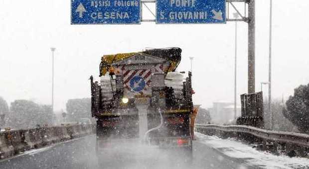 Umbria, ecco le strade dove dal 15 sono obbligatorie le gomme invernali