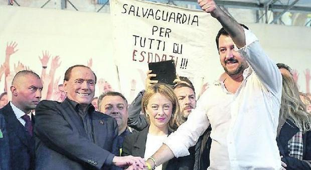 Regionali Campania 2020, Salvini a Berlusconi: «Decidi tu il candidato ma cambia il nome»