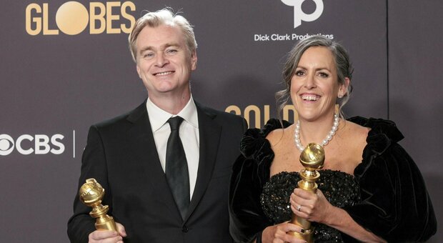 Golden Globes 2024, Oppenheimer vince 5 statuette. Chi è Cristopher Nolan, il regista più redditizio di Hollywood
