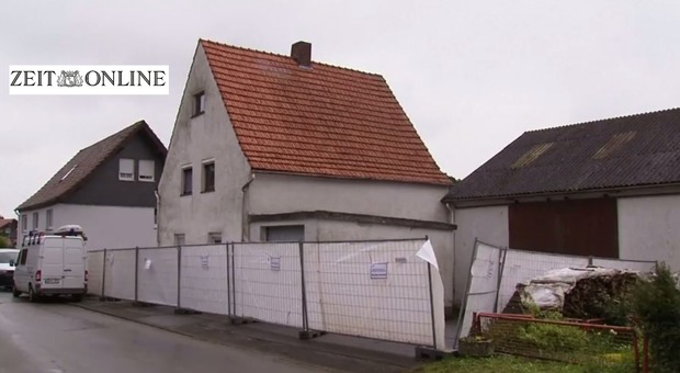La casa degli orrori in Germania (Zeit Online)