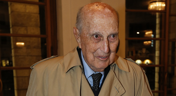 Gaetano Rebecchini morto a 95 anni: fu tra i fondatori di Alleanza Nazionale
