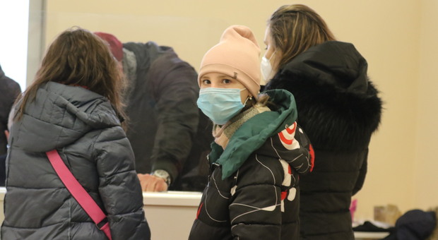 Ucraina, 2mila profughi a Napoli: un padiglione alla Mostra per gli aiuti