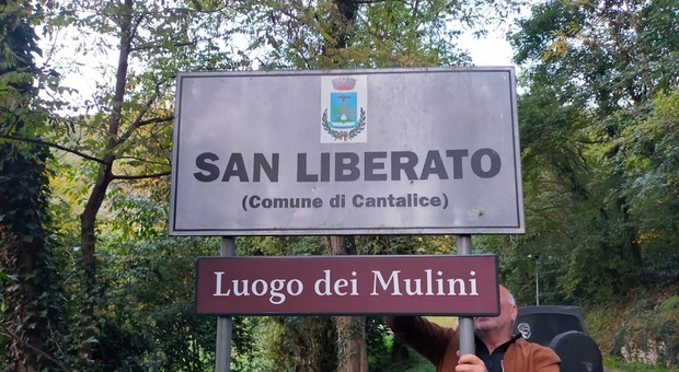 San Liberato di Cantalice “Luogo dei Mulini”, installati i primi cartelli indicativi