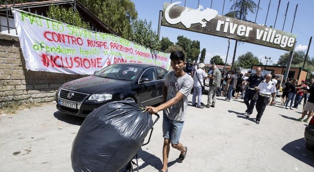 Roma, sgombero imminente per il Camping River: emergenza igienico sanitaria sblocca sospensiva Corte europea