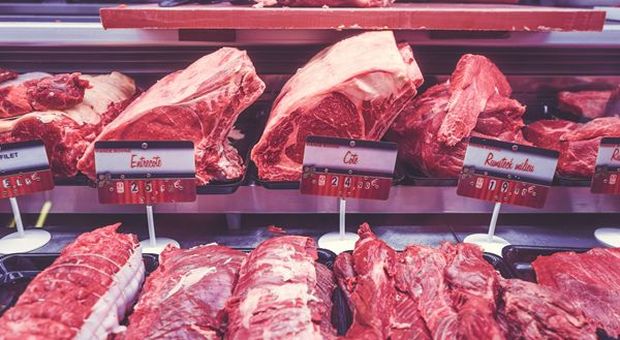 Carne, Coldiretti: cresce del 6% la spesa per la carne bovina