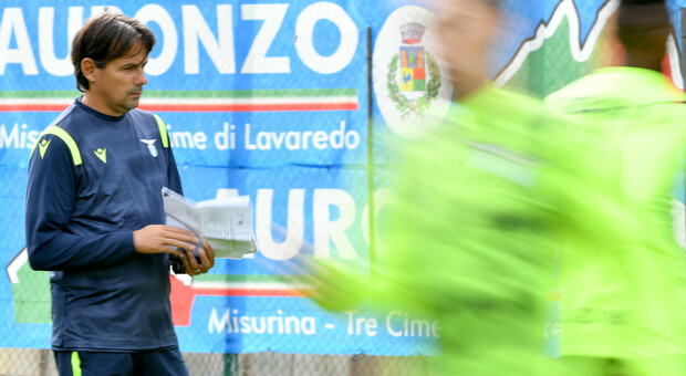 Inzaghi: «Calendario complesso, ma la Lazio sarà pronta»