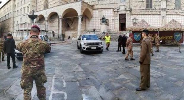 Perugia, il Comune chiama l'esercito a Fontivegge e in centro