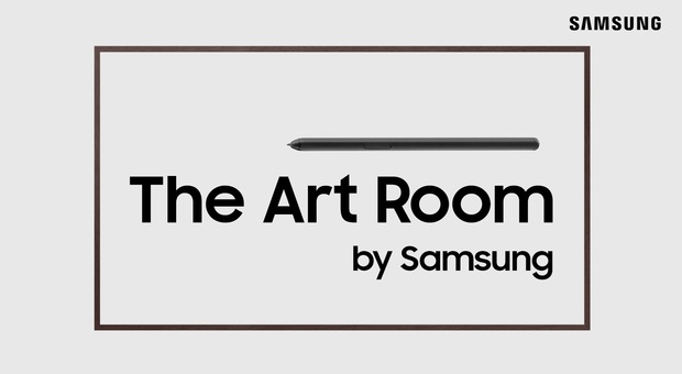 «The art room»: samsung apre le porte a nuovi scenari artistici