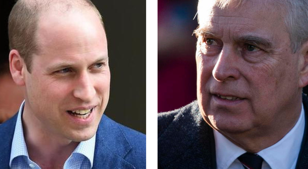 Principe William: «Il Principe Andrea è una minaccia per la corona inglese»