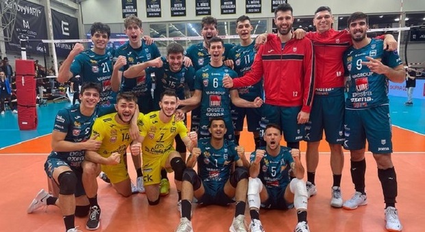 La Lube sorride anche in Europa: esordio vincente in Challenge Cup