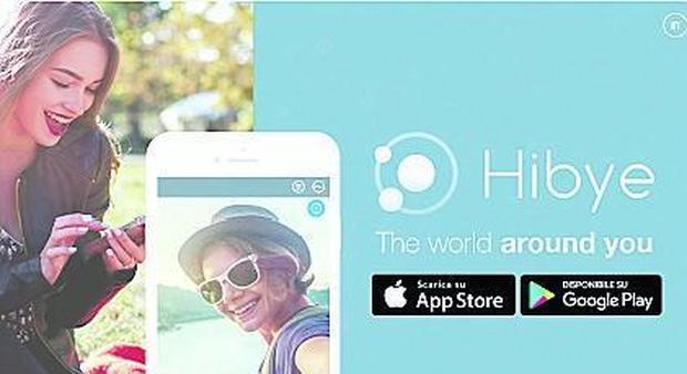 HIBYE, il social network che fa incontrare le persone