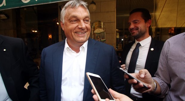 immagine Orban a Milano per l'incontro con Salvini, proteste in città