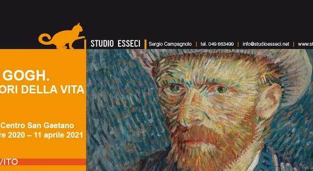 Van Gogh. I colori della vita, dal prossimo ottobre la più grande mostra mai organizzata in Italia sul pittore olandese