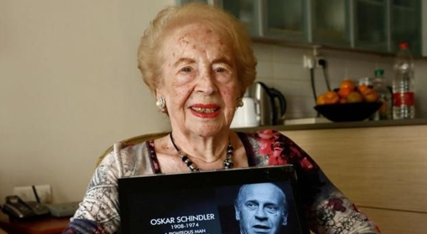 Morta, Mimi Reinhardt, la segretaria di Schindler che scrisse la celebre "lista": aveva 107 anni
