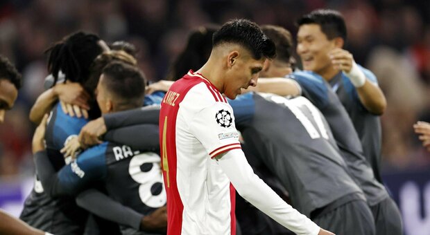 Napoli, un trionfo che è leggenda: con l'Ajax: team Spalletti devastante