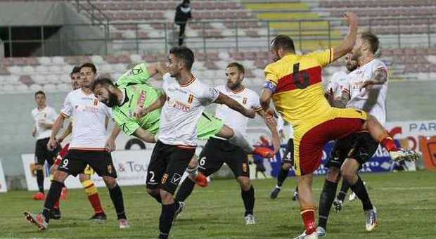 Calcio, Lega Pro il Benevento non va oltre l'1-1