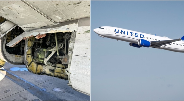 Boeing 737-800 di United Airlines atterra in Oregon senza un pannello: a bordo 139 passeggeri (e nessuna emergenza)